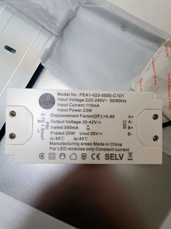 PANEL LED INSPIRE GDANSK