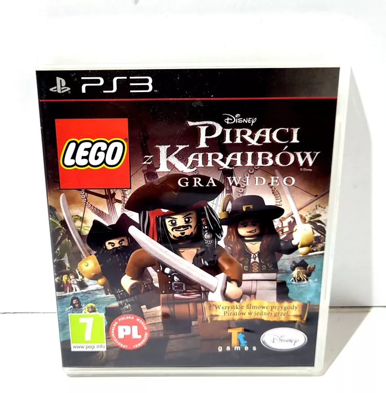 GRA NA PS3 LEGO PIRACI Z KARAIBÓW PL