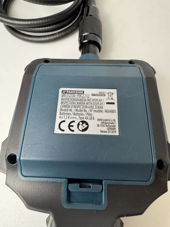 KAMERA INSPEKCYJNA PARKSIDE HG04801