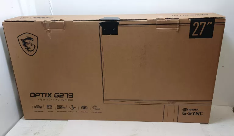 MONITOR MSI 27CALI G273/ZASIL/HDMI