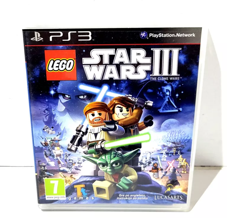 GRA PS3 LEGO STAR WARS III THE CLONE WARS