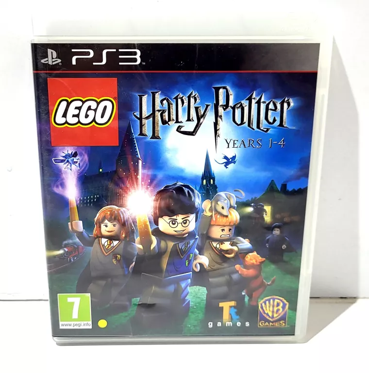 GRA LEGO HARRY POTTER 1-4 YEARS PS3