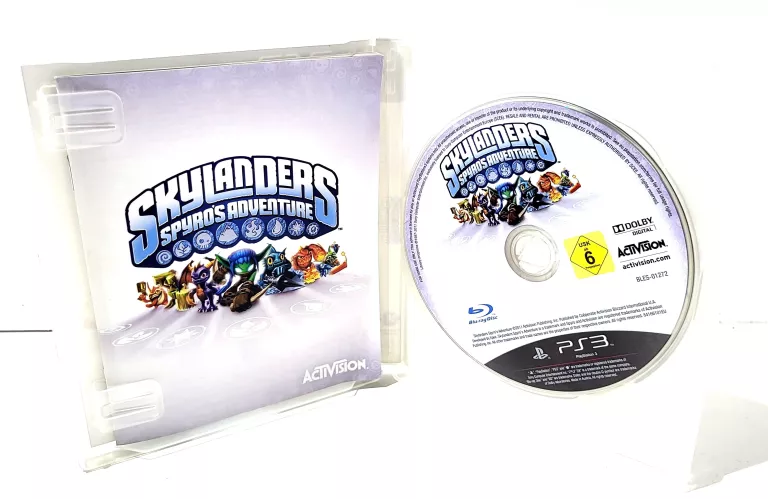 GRA NA PS3 SKYLANDERS PYROS ADVENTURE