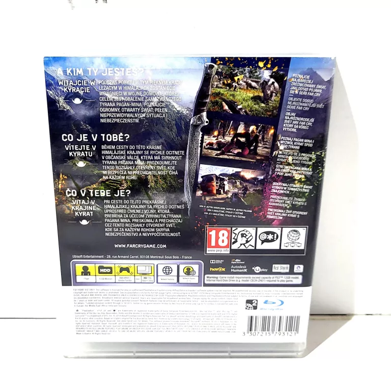 FAR CRY 4 PS3