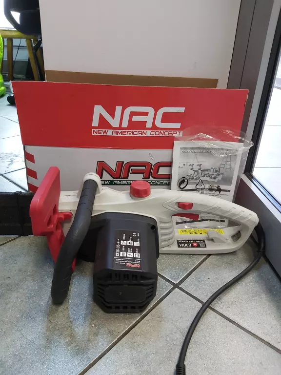 PILARKA ŁAŃCUCHOWA NAC AMERICAN COCEPT CE16-35-N-H