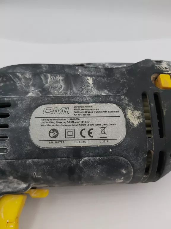 WIERTARKA CMI C-SBM-500