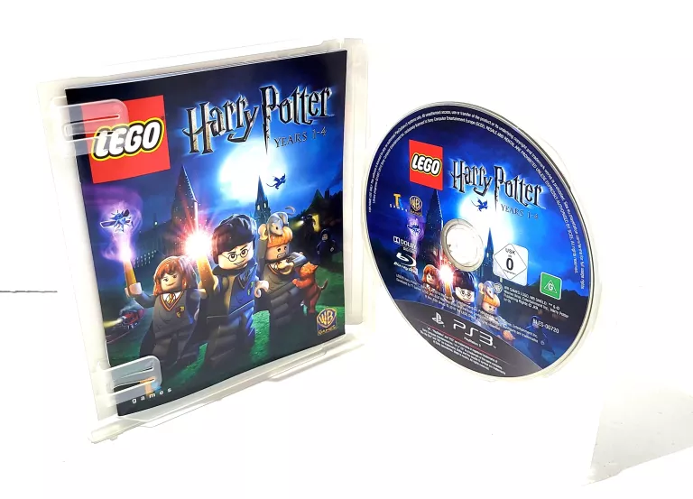 GRA LEGO HARRY POTTER 1-4 YEARS PS3