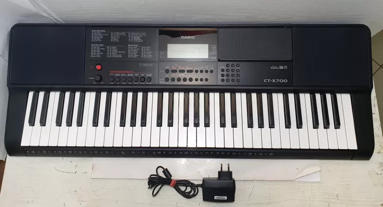 KEYBOARD CASIO CT-X700 + STOJAK