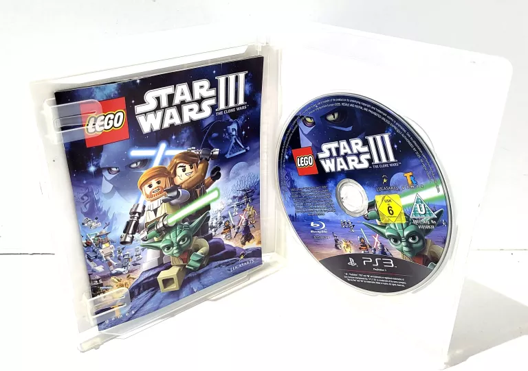 GRA PS3 LEGO STAR WARS III THE CLONE WARS