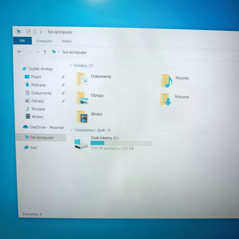 LAPTOP LENOVO THINKPAD P50 I7 RAM-16 DYSK-222 GB SSD