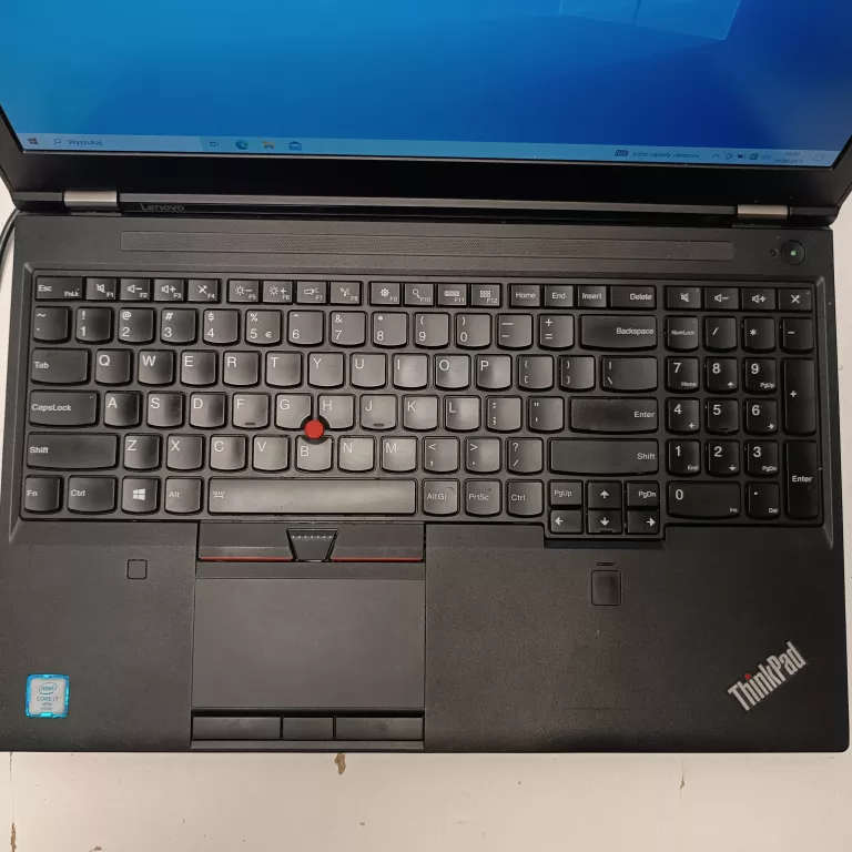 LAPTOP LENOVO THINKPAD P50 I7 RAM-16 DYSK-222 GB SSD