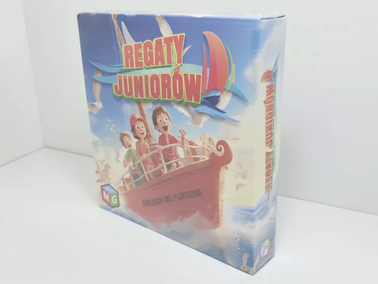 REGATY JUNIORÓW - GRA PLANSZOWA - MULTIGRA 3+