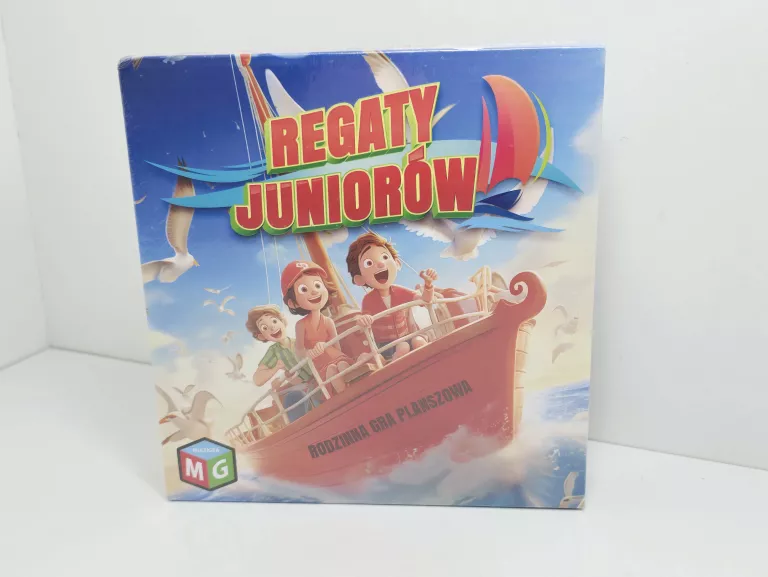 REGATY JUNIORÓW - GRA PLANSZOWA - MULTIGRA 3+