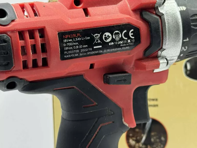 WKRĘTARKA NUTOOL NPK18LPL