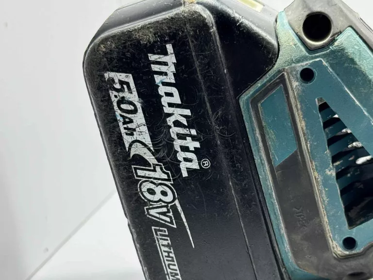 MAKITA DGA504 AKUMULATOROWA SZLIFIERKA KĄTOWA 125MM + PODWOJNA ŁADOWARKA