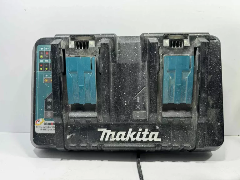 MAKITA DGA504 AKUMULATOROWA SZLIFIERKA KĄTOWA 125MM + PODWOJNA ŁADOWARKA