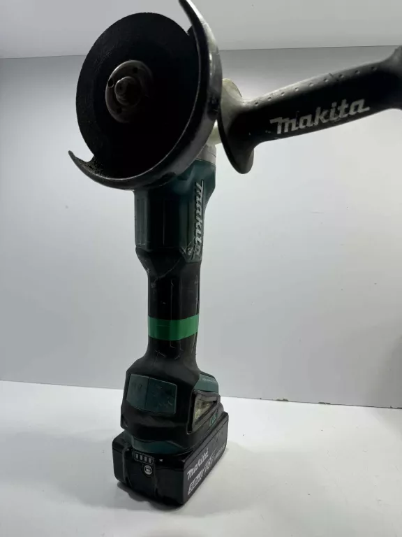 MAKITA DGA504 AKUMULATOROWA SZLIFIERKA KĄTOWA 125MM + PODWOJNA ŁADOWARKA