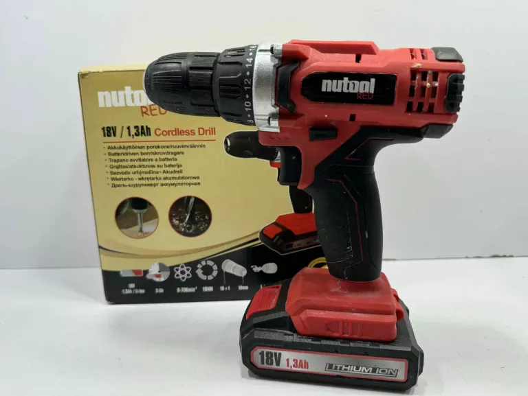 WKRĘTARKA NUTOOL NPK18LPL