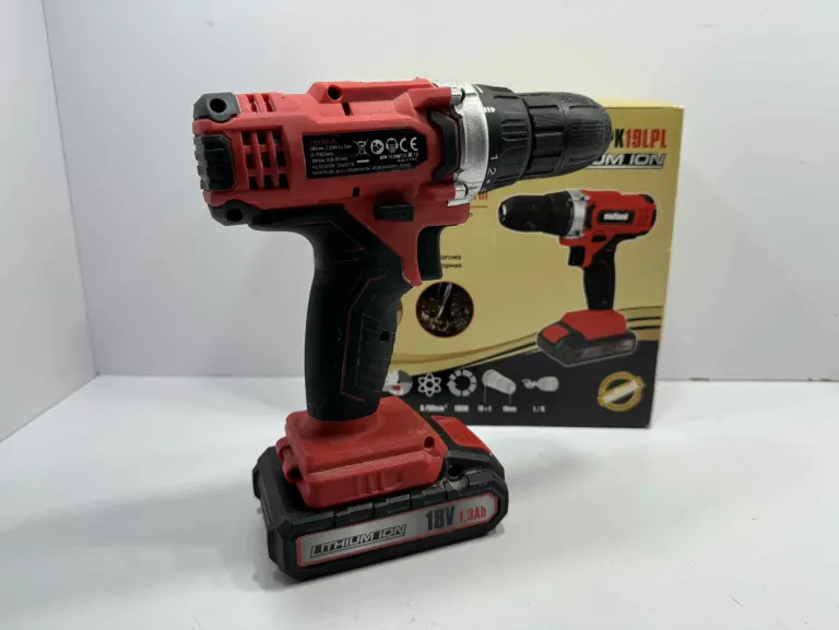 WKRĘTARKA NUTOOL NPK18LPL
