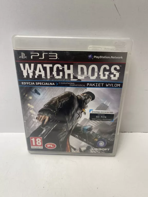 WATCH DOGS PS3
