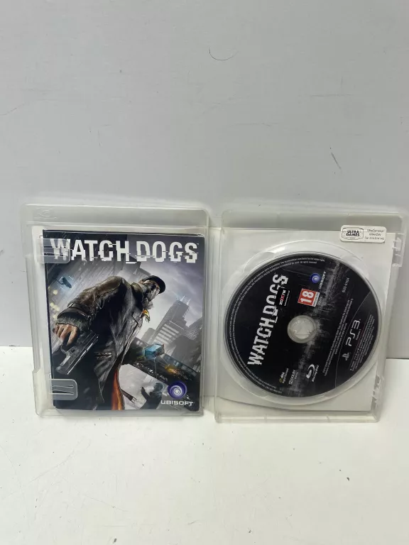 WATCH DOGS PS3