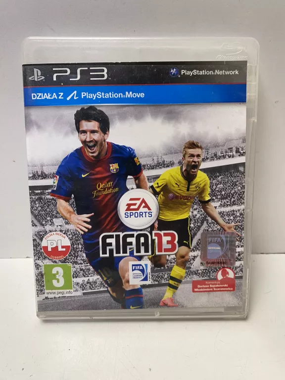 GRA FIFA 13 NA PS3