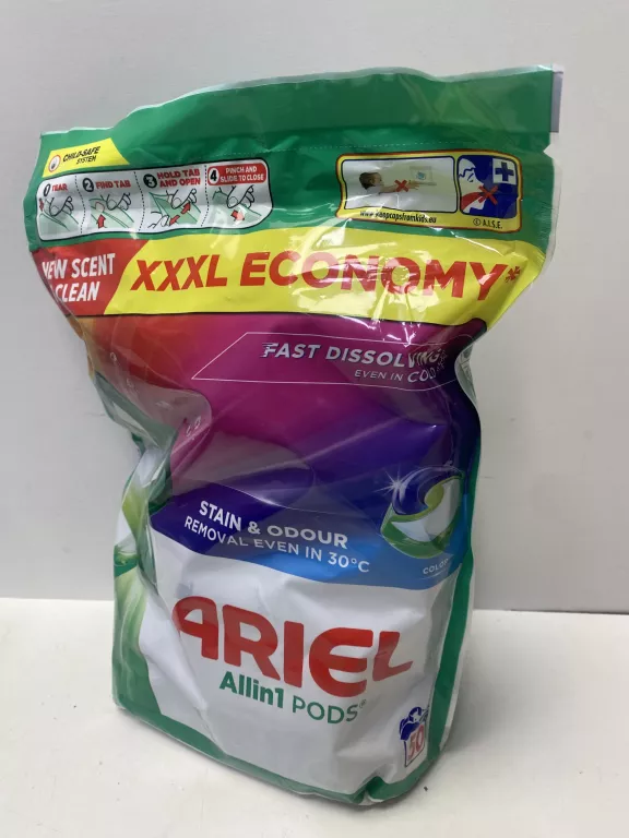 KAPSUŁKI ARIEL ALL IN1 PODS 50 CAPS