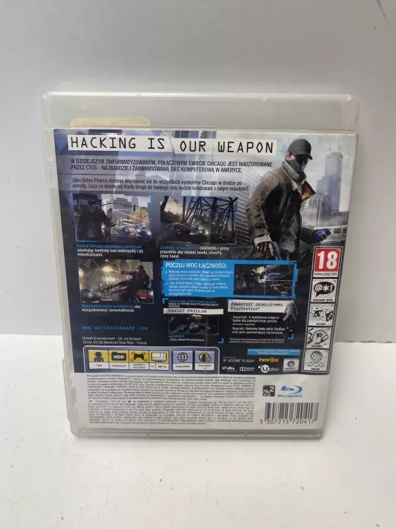 WATCH DOGS PS3