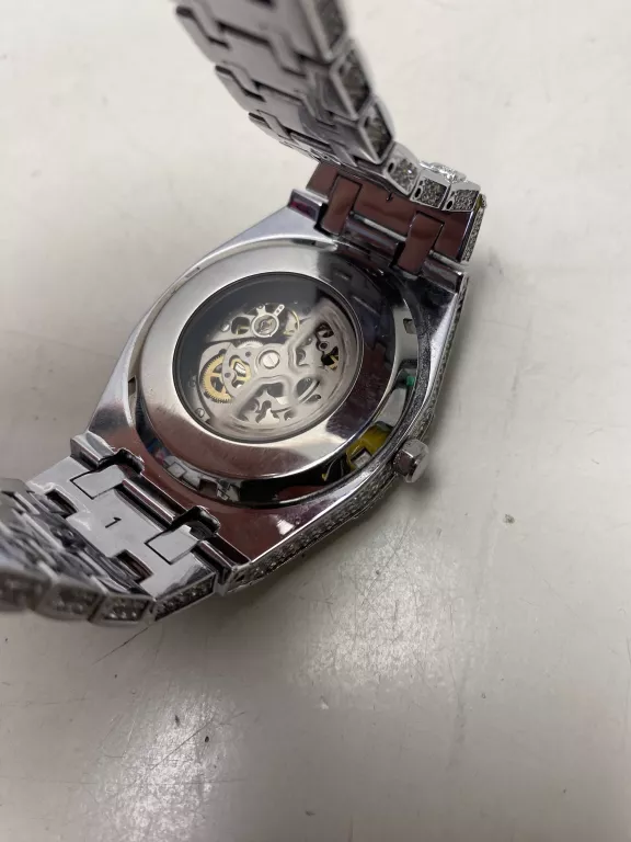 ZEGAREK MENS ICE OUT AUTOMATIC