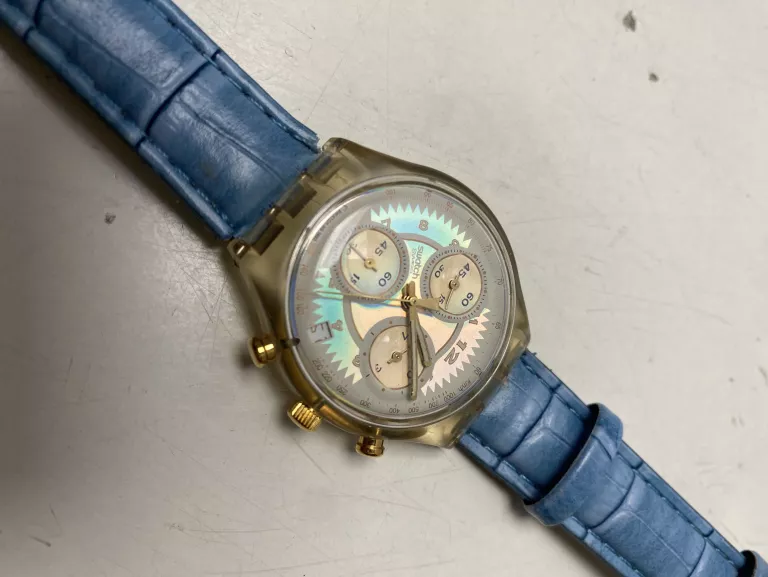 ZEGAREK SWITCH SWISS MADE