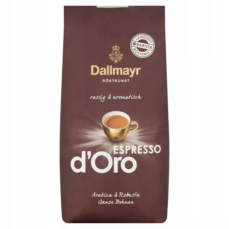 KAWA ZIARNISTA MIESZANA DALLMAYR ESPRESSO D`ORO 1KG 05/2027
