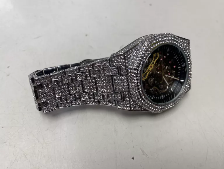 ZEGAREK MENS ICE OUT AUTOMATIC