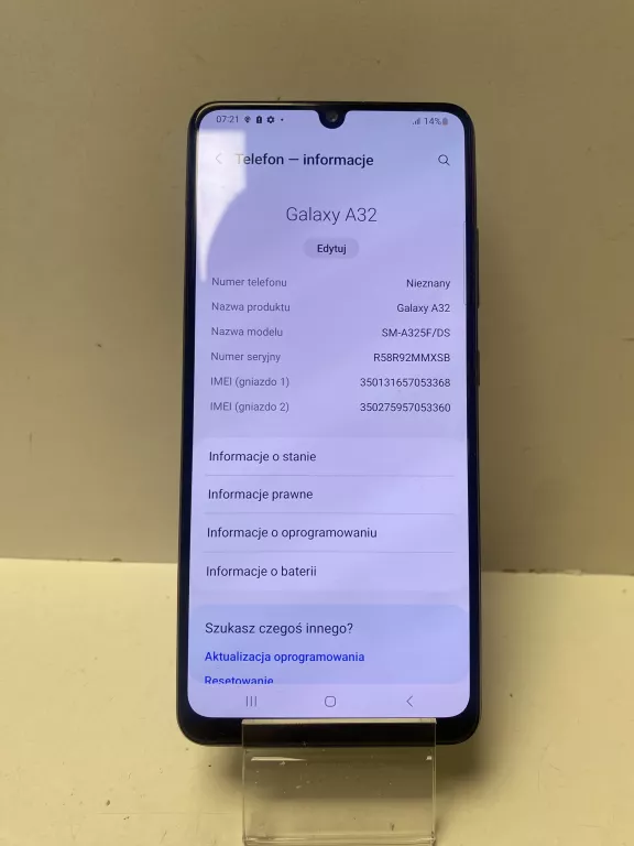 TELEFON SAMSUNG GALAXY A32 4/128GB