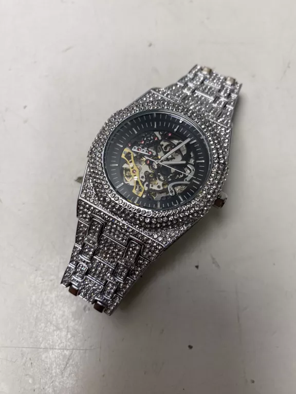 ZEGAREK MENS ICE OUT AUTOMATIC