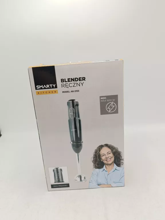 BLENDER RĘCZNY SMARTY AK-5153