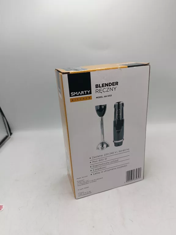 BLENDER RĘCZNY SMARTY AK-5153