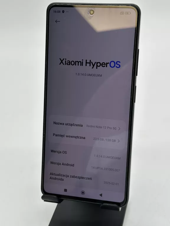 TELEFON XIAOMI REDMI NOTE 12 PRO 5G