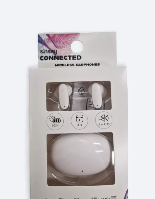 SŁUCHAWKI BLUETOOTH SINSAY