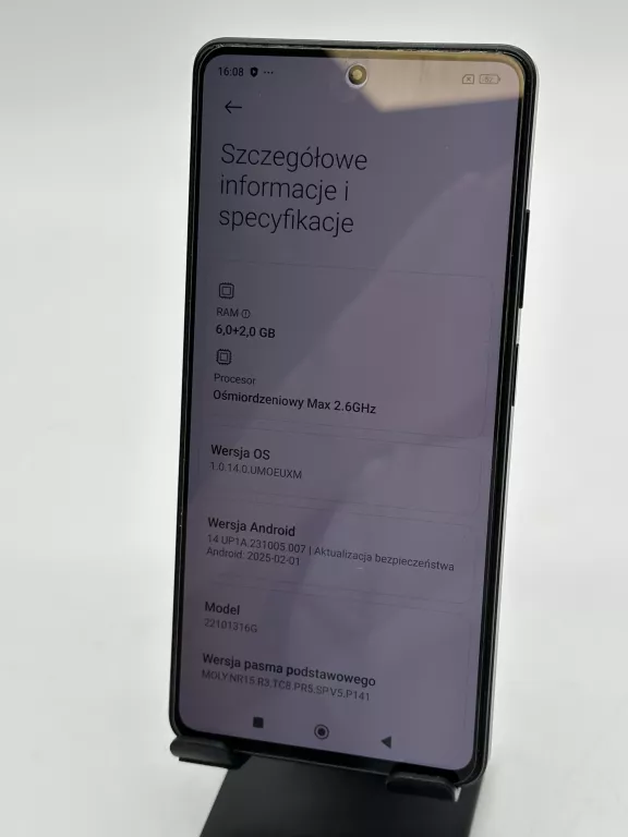 TELEFON XIAOMI REDMI NOTE 12 PRO 5G