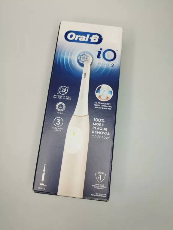 SZCZOTECZKA ORAL-B IO SERIES 2