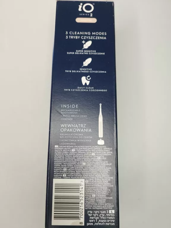 SZCZOTECZKA ORAL-B IO SERIES 2