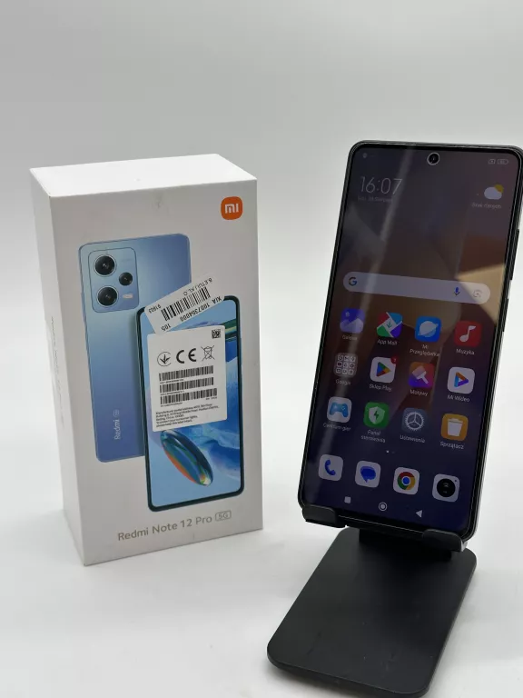TELEFON XIAOMI REDMI NOTE 12 PRO 5G