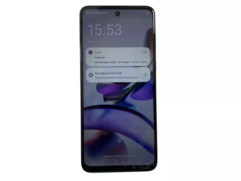 MOTOROLA MOTO G13 4/128GB KOMPLET PUDEŁKO