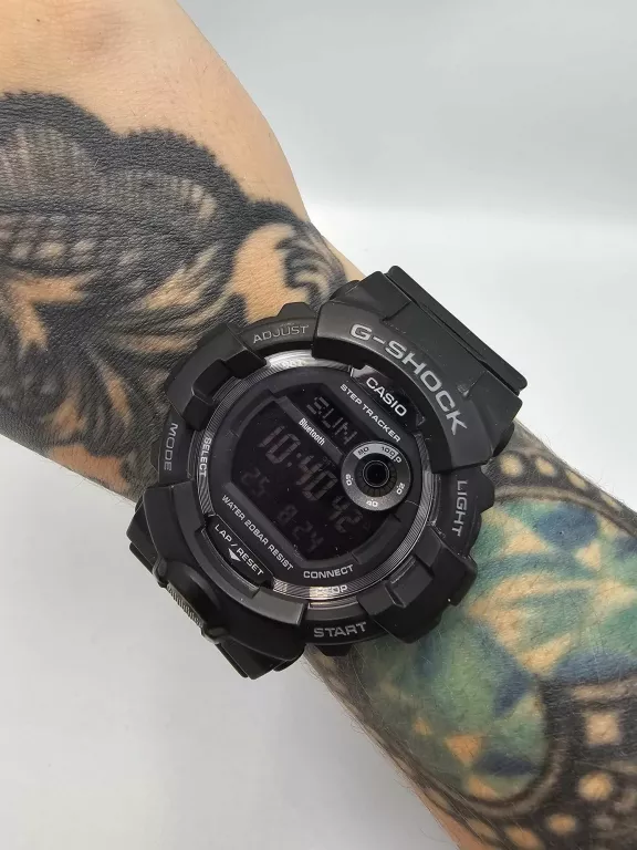 ZEGAREK CASIO GSHOCK GBD-800 / SAM ZEGAREK