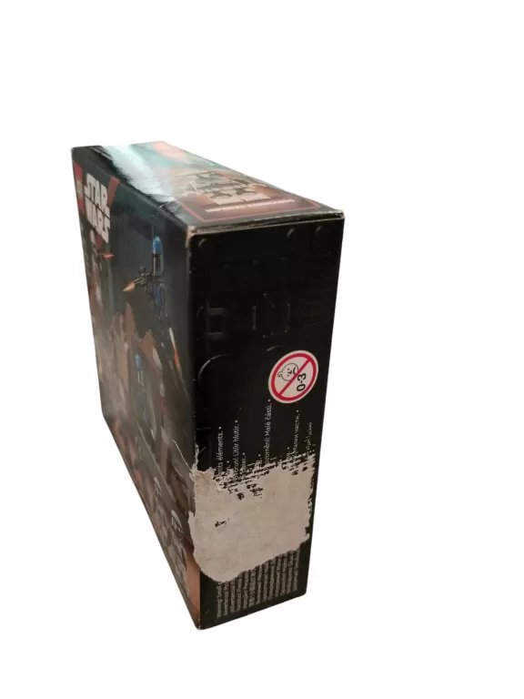 KLOCKI LEGO STAR WARS 75373 ZASADZKA NA MANDALORZE - ZESTAW BITEWNY