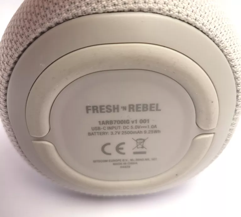 GŁOŚNIK BT FRESH&REBEL 1AR700IG / 16W