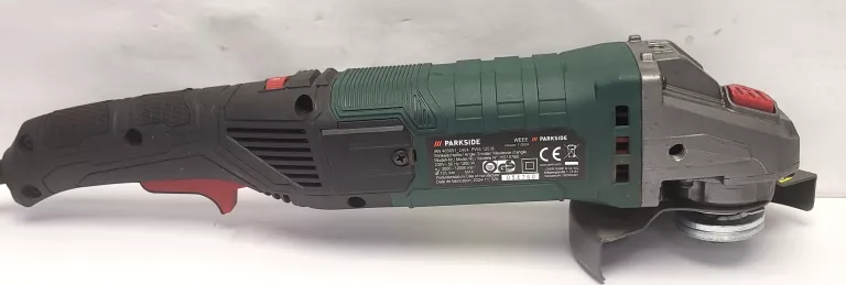 SZLIFIERKA KĄTOWA PARKSIDE PWS 125 I8 / KOMPLET