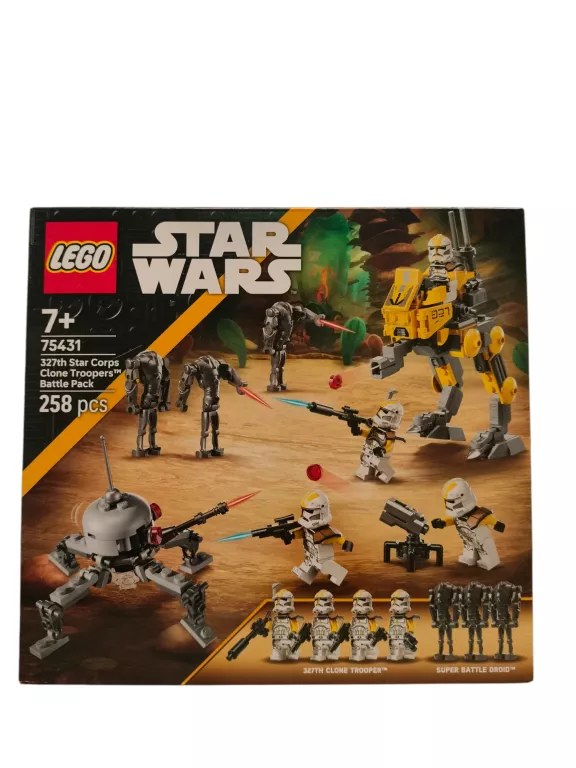 LEGO STAR WARS KLONY Z 327. KORPUSU GALAKTYCZNEGO 75431