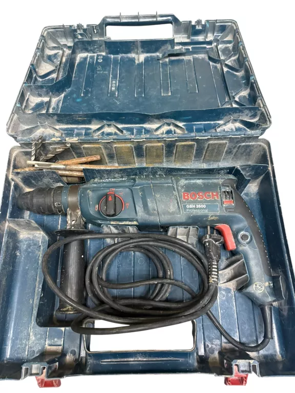 MŁOTOWIERTARKA BOSCH GBH 2600