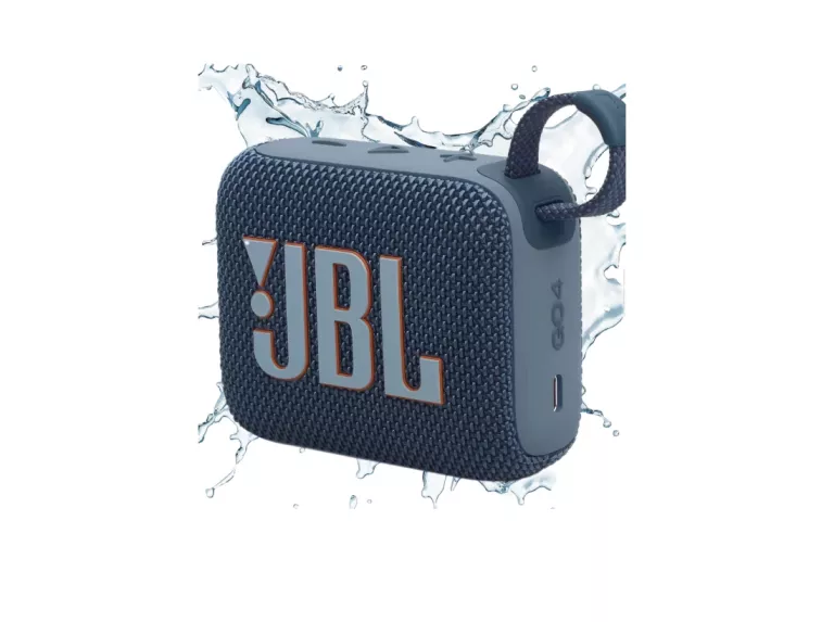GŁOŚNIK MOBILNY JBL GO4 NIEBIESKI